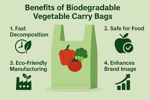 Najnowsze wiadomości o Korzyści dla środowiska wynikające z przejścia na kompostowalne torby plastikowe