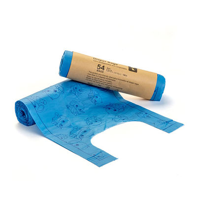 Dobra cena. Rękawica krawatów kompostowalne worki z napinkami, opakowanie bez toksyczności, nieszkodliwe w Internecie