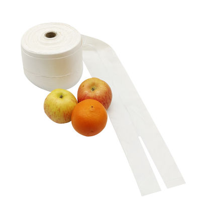 Kompostowalne, przejrzyste, nieplastikowe worki do świeżych produktów w supermarketach