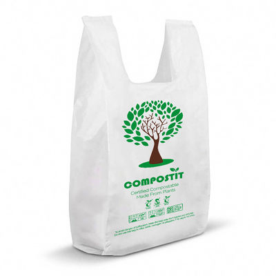 Certyfikowane, kompostowalne, biodegradowalne plastikowe torebki