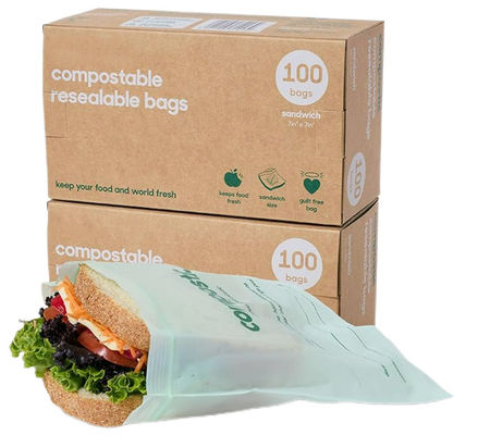 Dobra cena. 100% kompostowalne worki do zamrażarki wielkości galonów, biodegradowalne worki do przechowywania żywności, nadające się do warzyw, owoców lub mięsa w Internecie