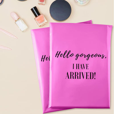 Dobra cena. Self Adhesive Bag Wholesale Eco Friendly Compostable Biodegradable Plastic Express Courier Bags Used for Packaging Wyposażone w opakowania w Internecie
