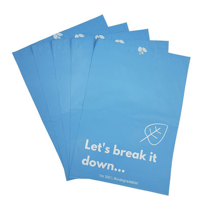 Dobra cena. Niestandardowo wydrukowane skrobię kukurydzianą Biodegradable Eco Friendly Plastic Mailing Courier Packing Bags w Internecie