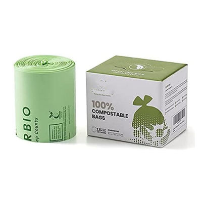 Dobra cena. Kompostowalne na zamówienie 100% biodegradowalne plastikowe worki na śmieci w Internecie