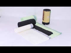 Kustomowalne kompostowalne worki na sznurki z pudełkiem do sprzedaży detalicznej