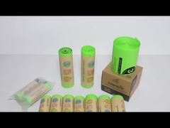 Nie toksyczne Nieszkodliwe worki na śmieci kompostowalne