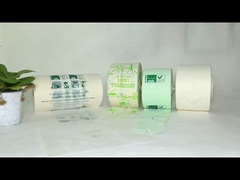 Biodegradowalne worki z płaską górą