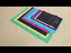 Ekologiczne, kompostowalne torebki pocztowe kolorowane dla zrównoważonej żeglugi