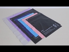 Kolorowe kompostowalne torby pocztowe grubość 60 mikronów