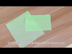 Zestawy z żywicą, kompostowalne, z zablokowanym opuszczeniem